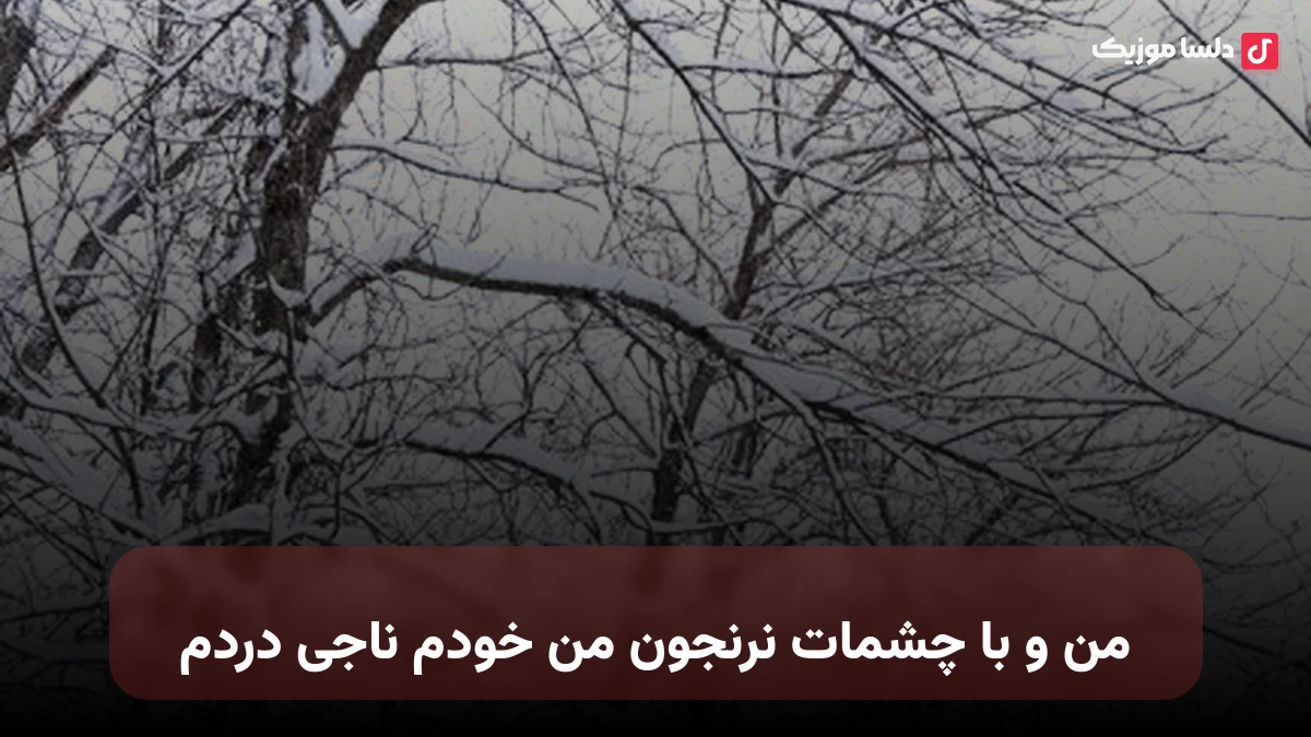 من و با چشمات نرنجون من خودم ناجی دردم هوش مصنوعی